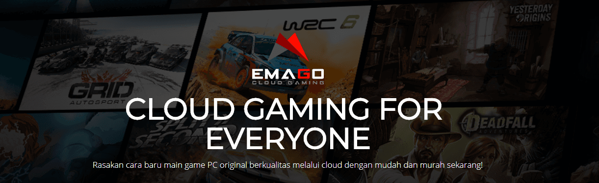 Emago Teknologi Cloud Gaming Dengan Sediakan Layanan Streaming Game-Game Berkualitas Dan Berlisensi Resmi Secara Instan