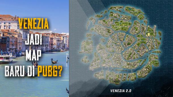 Apakah Venezia Benar Akan Dirilis Sebagai Map Kelima PUBG ?