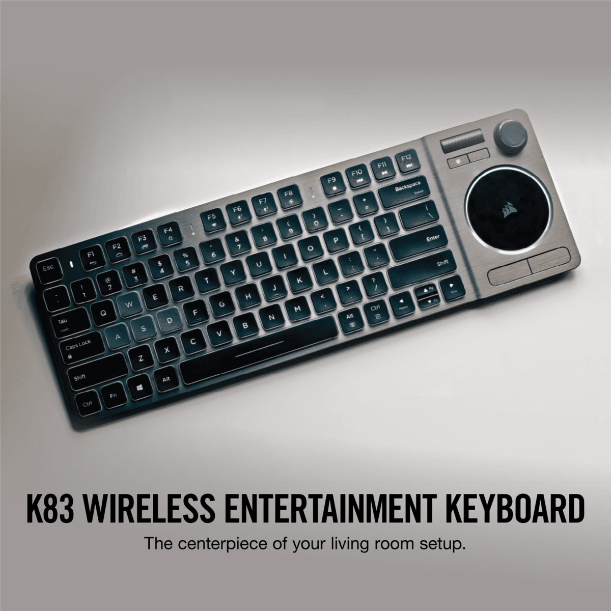 CORSAIR Perkenalkan  Keyboard Entertainment Wireless K83
