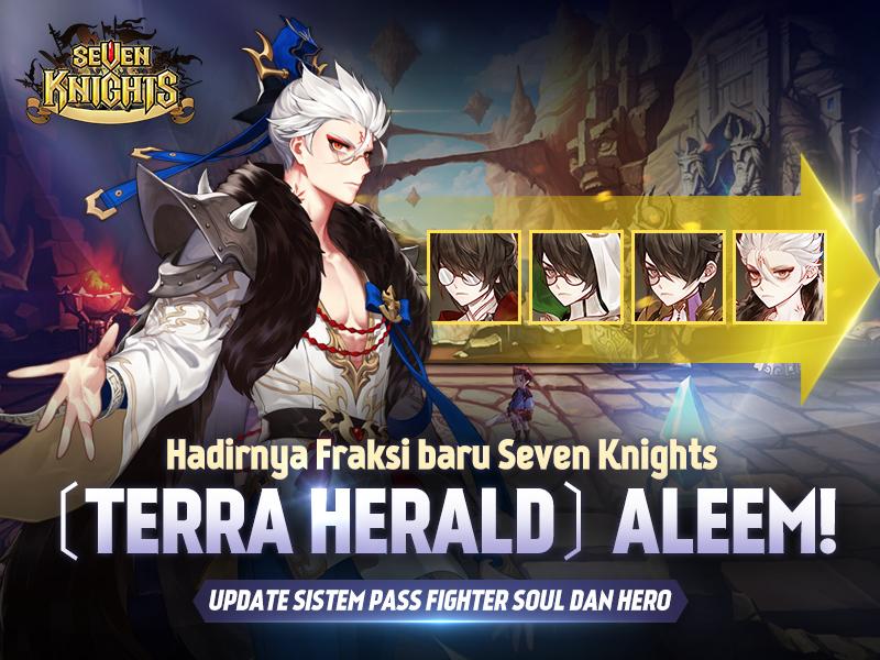 Seven Knights Menghadirkan Special Hero Baru Aleem Dari Terra Herald