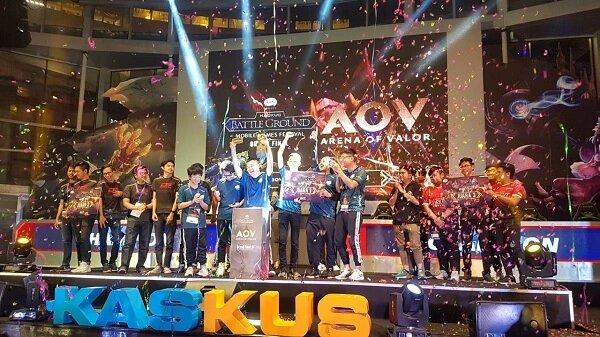 EVOS Esports Keluar Sebagai Juara Kaskus Battleground Season 4 Dengan Rekor Tanpa Kalah