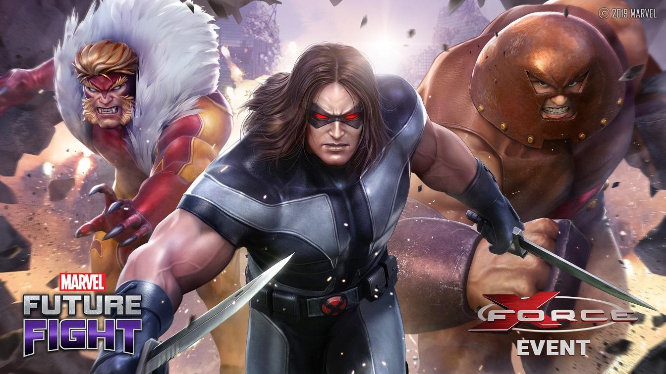 3 Hero Terbaru Hadir! Marvel Future Fight Rilis Update X-Force