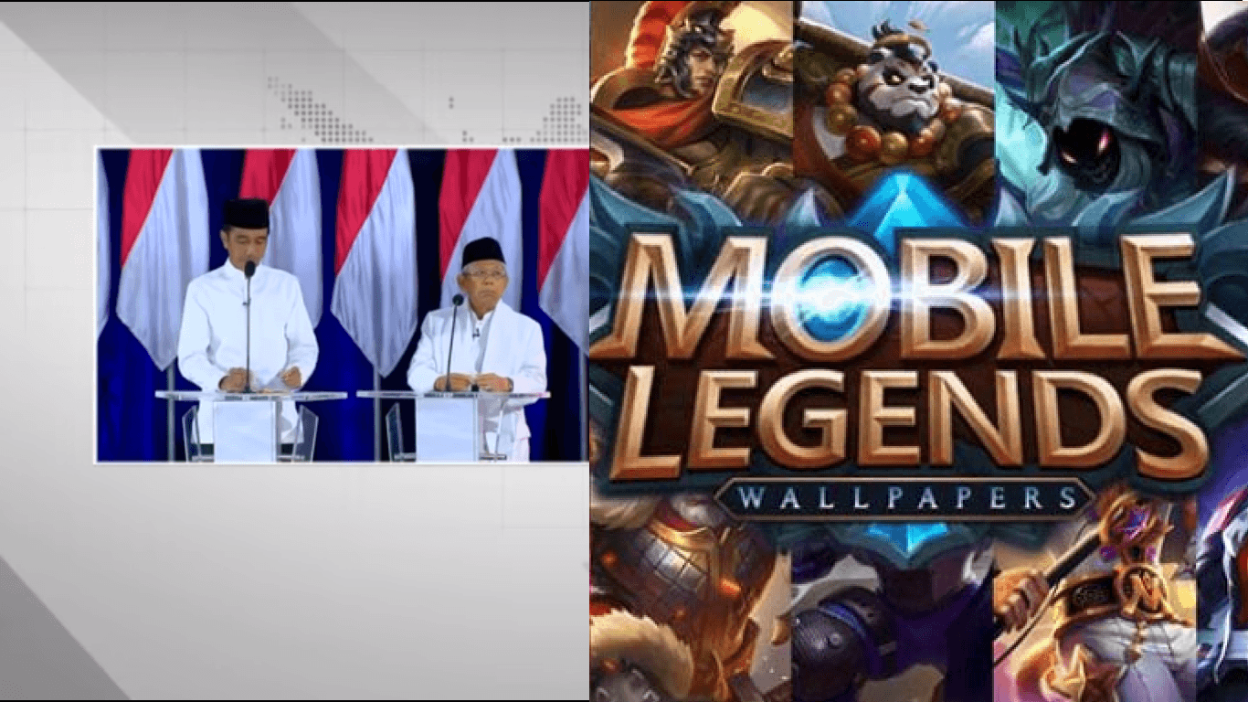 Esports dan Mobile Legends DIsinggung Pada Debat Capres 2019