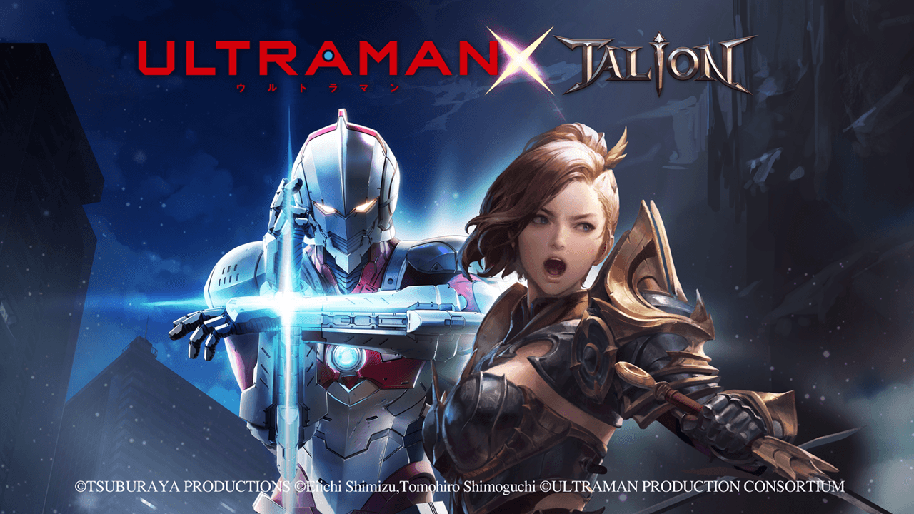 MMORPG Talion Akan Rilis Update Terbaru Yang Berkolaborasi Dengan Ultraman Netflix