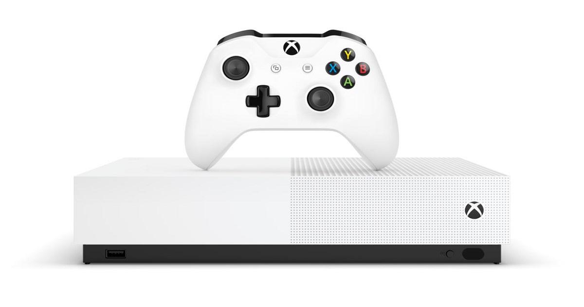 Microsoft Luncurkan Xbox One S All-Digital Edition yang Tak Butuh Disc Sama Sekali