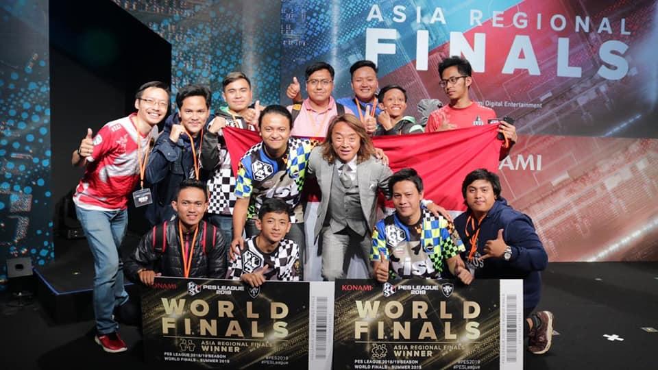 Tim Esports PES Asal Indonesia Berhasil Menjuarai PES League Asia 2019