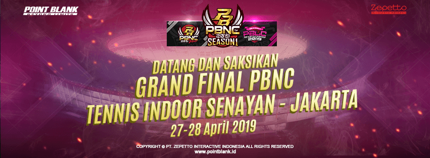 Turnamen Esports, Grand Final PBNC Season 1 Akan Di Gelar Di Tennis Indoor Senayan