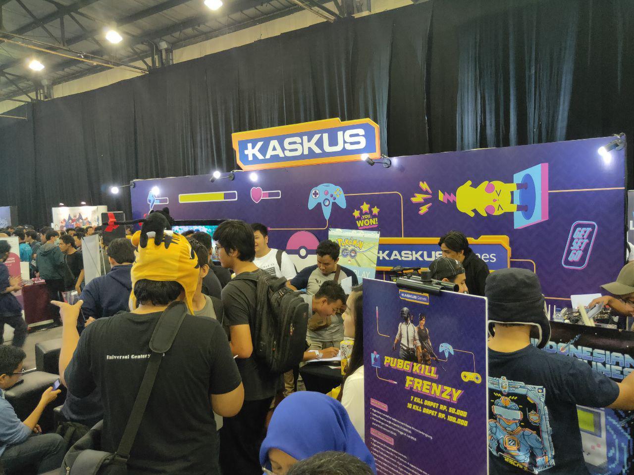 Persembahan KASKUS Bersama Komunitas Dalam Mendukung Industri Game Indonesia di BEKRAF Game Prime 2019