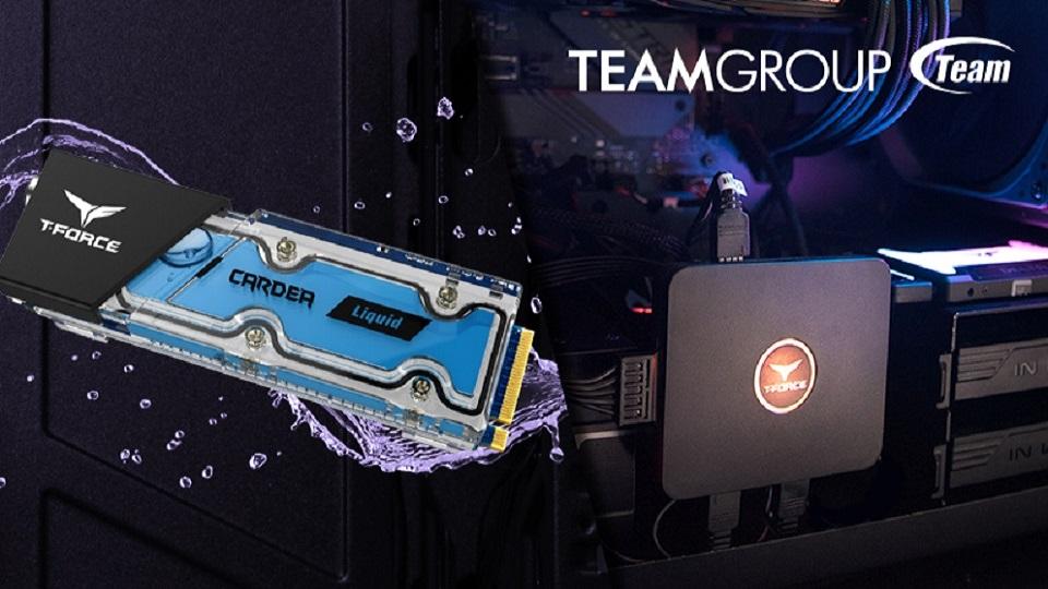 Tingkatkan Pengalaman Gaming Dua Produk Terbaru TeamGroup: T-Force Cardea Liquid dan T-FORCE CAPTAIN RGB Control Box