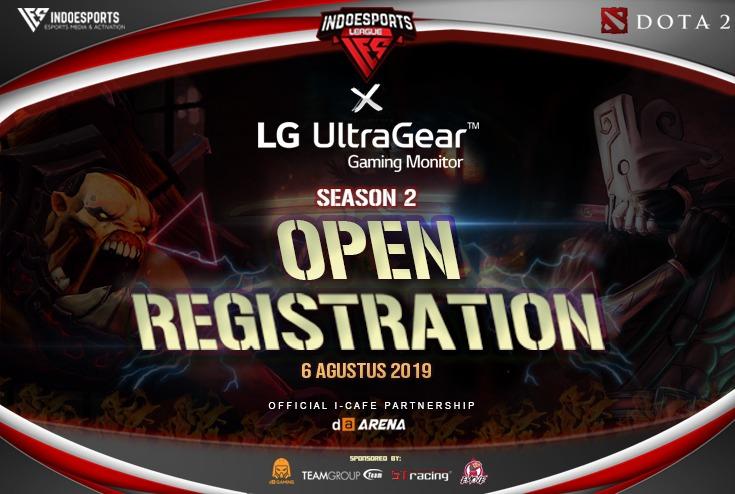 Turnamen Indoesports League DOTA 2 X LG UltraGear Gaming Monitor Season 2