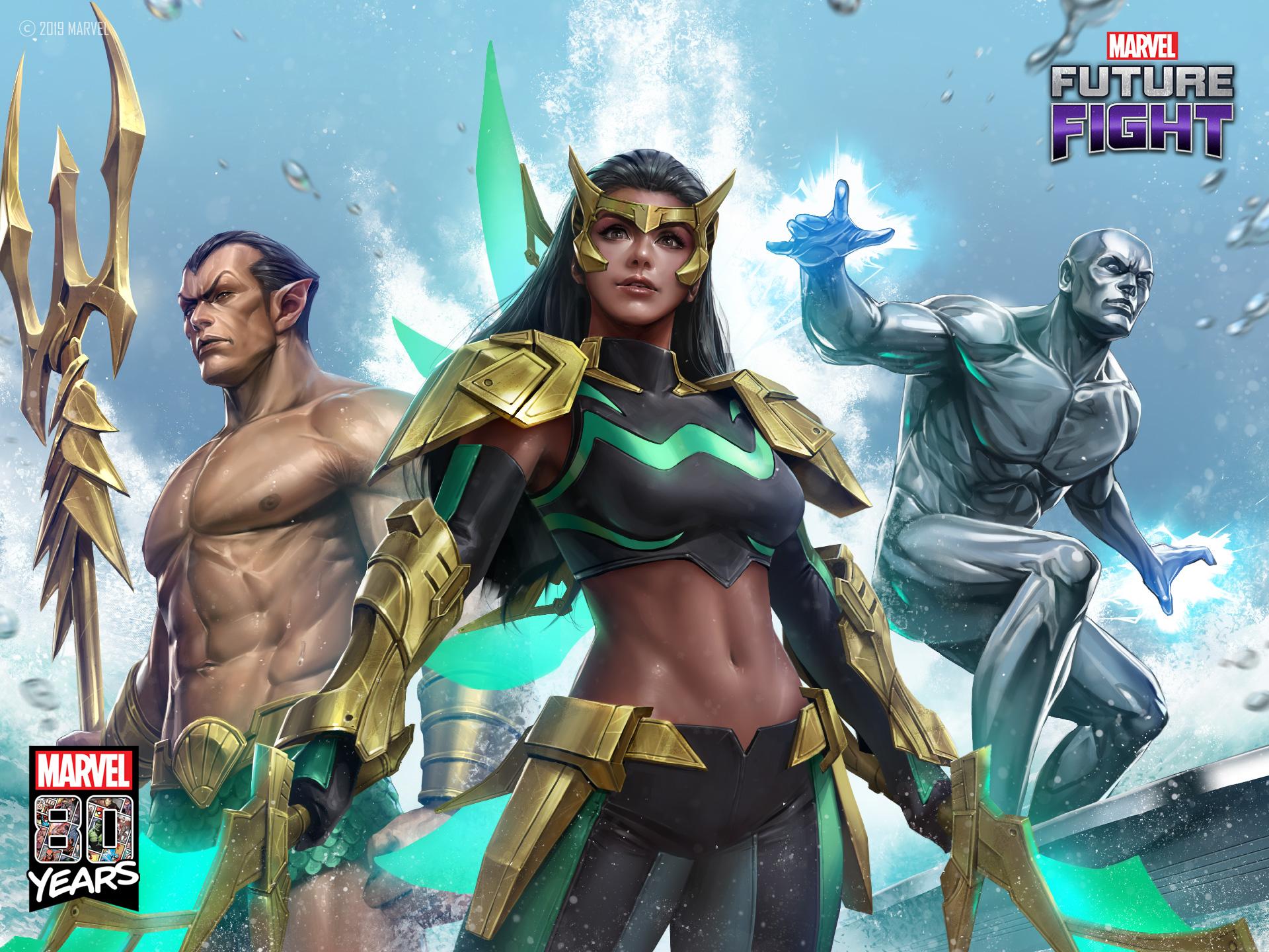Penambahan Super Hero Terbaru Asal Filipina di Game Marvel Future