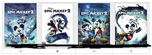 Disney Epic Mickey 2 : The Power Of 2 dari Disney And Junction Point akan rilis untuk Wii, Xbox 360 dan PS3.