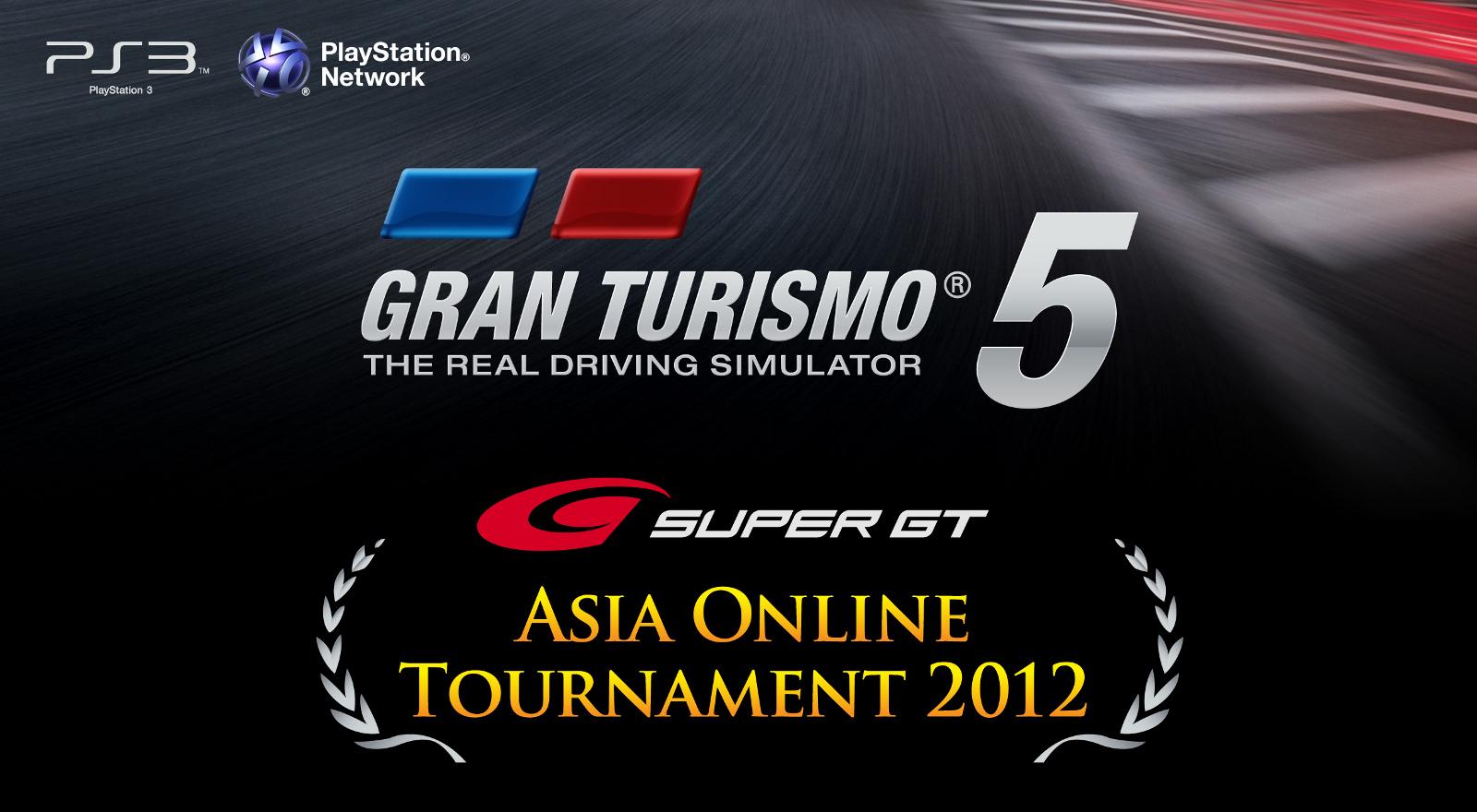 Gran Turismo 5 Asia Tournament 2012