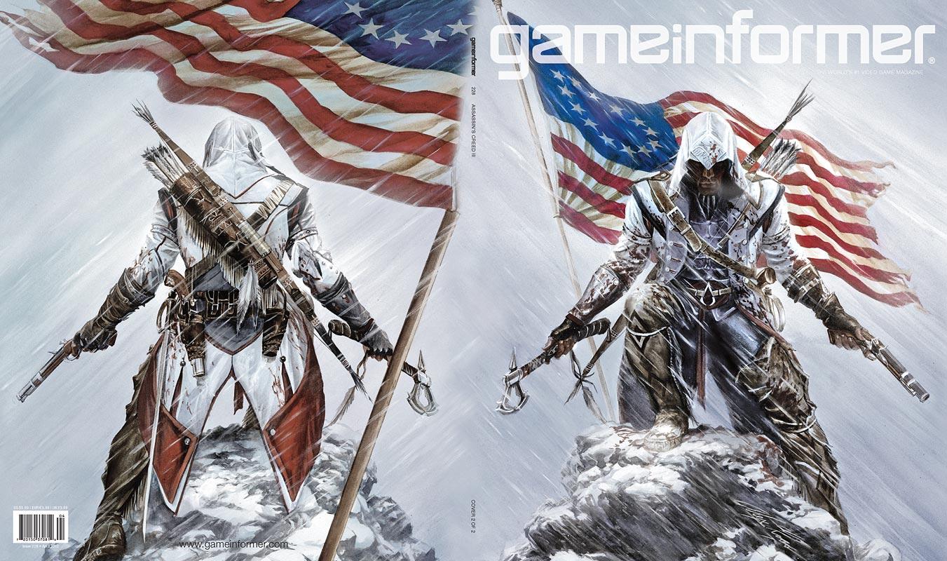 Harapan Penduduk Terhadap Connor di Assassin`s Creed III