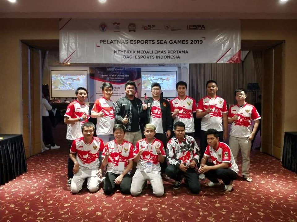 PG.BarracX Wakil Indonesia di SEA Games Cabang Esports Dota 2