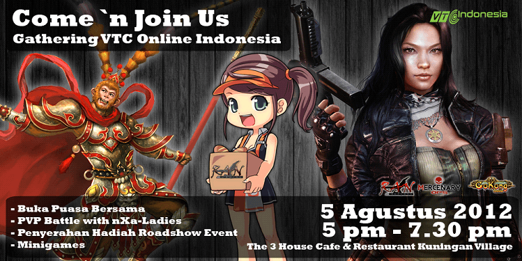 Event Gathering dan Buka Bersama  VTC Online Indonesia