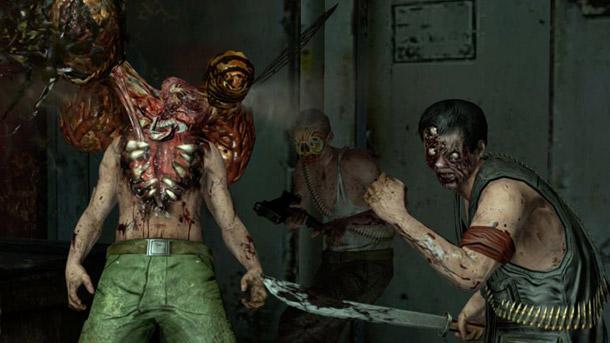 Wow ! Dalam Resident Evil 6 Kamu Bisa Menginvasi Permainan Orang Dengan Berperan Sebagai Zombie