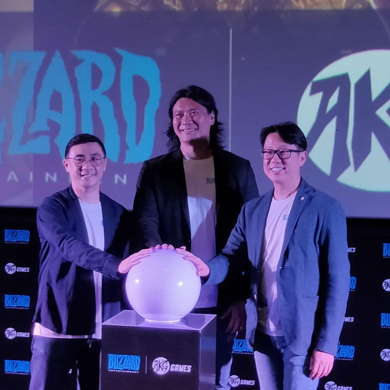 Kerjasama AKG Games (Salim Group) dengan Blizzard Entertainment, Bangun Ekosistem Esports di Indonesia