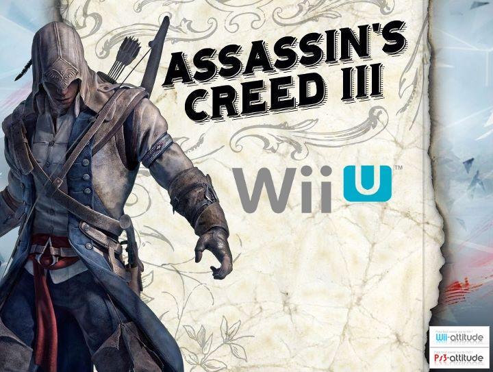 Assassin Creed 3 di Wii U Tidak Kalah Dengan di Playstation 3 !