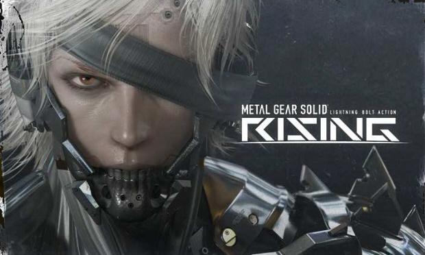 Akan Ada Black & White Raiden di Metal Gear Rising : Revengeance?