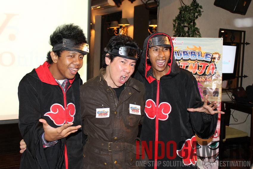 Bubble Ninja, Game Naruto Yang Paling Naruto