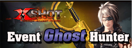 Event Ghost Hunter & Login Special 7Days Xshot