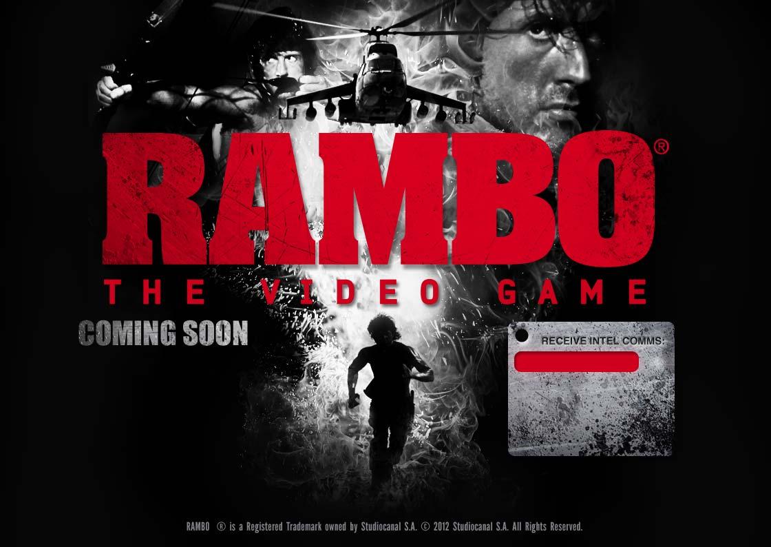 Screenshot dan Trailer Baru Rambo The Video Game Terungkap!