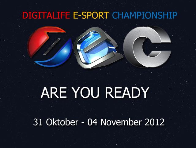 Kompetisi Digitalife E-sport Championship Mengguncang Jakarta Game Show 2012