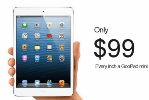 Mau Beli Pad Mini Tapi Kemahalan? iPad Mini Yang Satu ini Hanya Rp. 1 Jutaan!