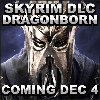 DLC Skyrim Baru Bernama Dragonborn Akan Muncul!