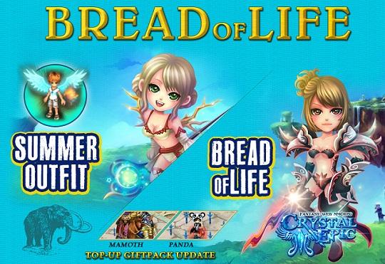 Event Bread Of Life di Crystal Epic