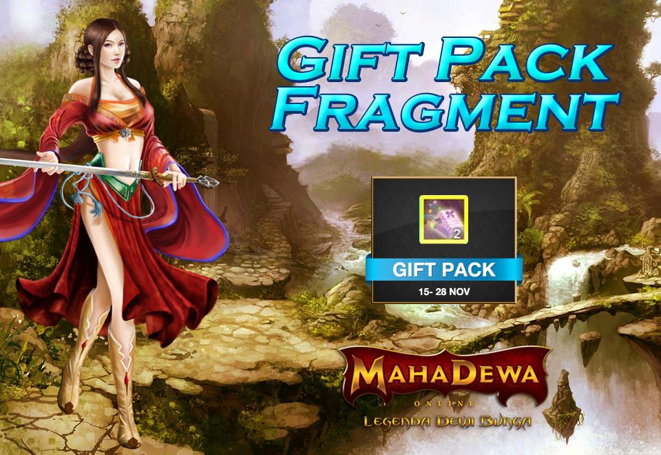 Event Gift Pack Fragment Pada Mahadewa!
