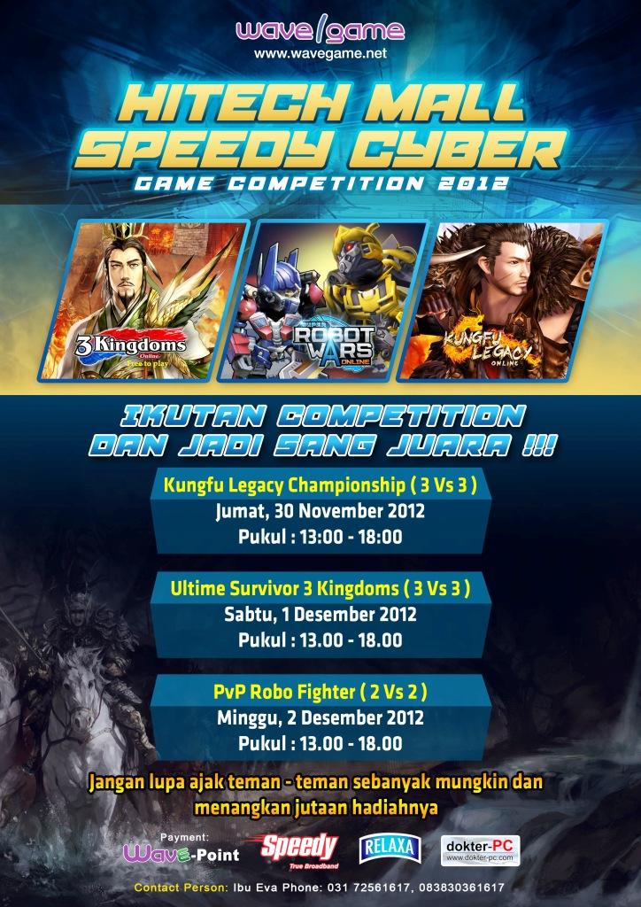 HiTech Mall Speedy Cyber Game Competition 2012