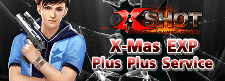 Event Exp Plus-Plus Xshot Meramaikan Natal!