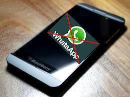 WhatsApp Tidak Bakal Hadir di Blackberry 10?