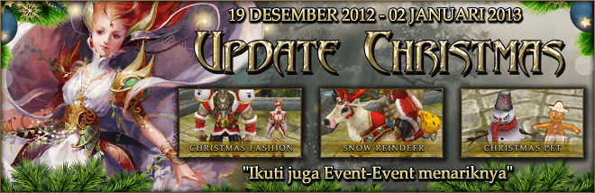 Update Event Natal Warrior King Bertambah Banyak!