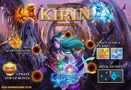 The Evolution of Kirin - Crystal Epic
