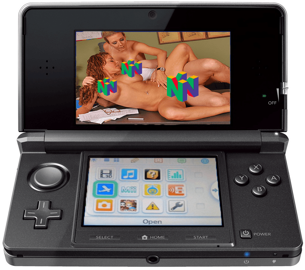 Nintendo 3DS Dibandrol Dengan Konten Porno?