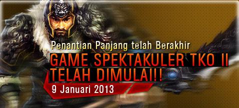 Three Kingdoms Online II Pembukaan Server Pertama OBT!