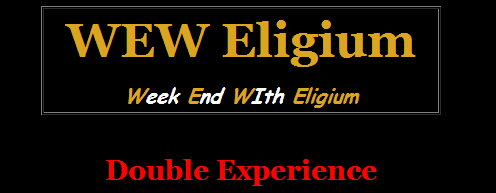 Event Double EXP Eligium Sudah Dimulai!