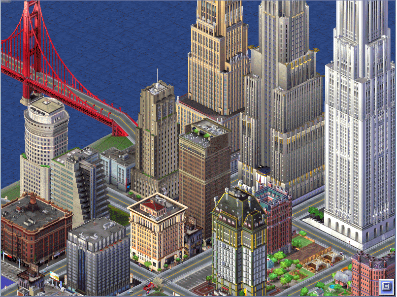 SimCity Berjalan Dengan Sangat Cantik