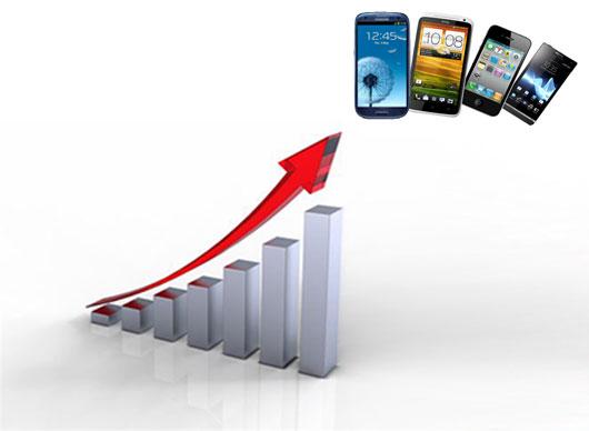 Penjualan Meningkat, Era Smartphone Bakal Meledak Tahun Ini!