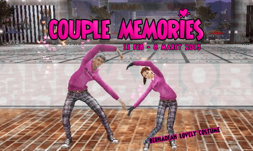 Event Valentine Ran: Couples Memories