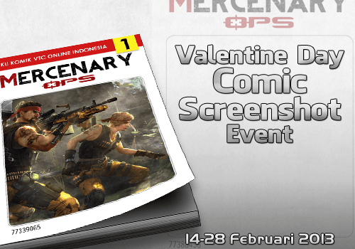 3 Event Seru Mercenary Ops Menyambut Valentine!
