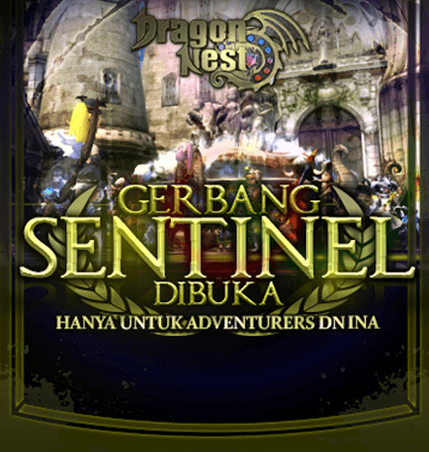Sentinel, Server Baru di Dragon Nest Indonesia