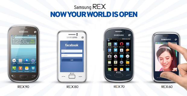 Samsung Merilis Generasi Rex Series, Smartphone Dengan Harga Termurah