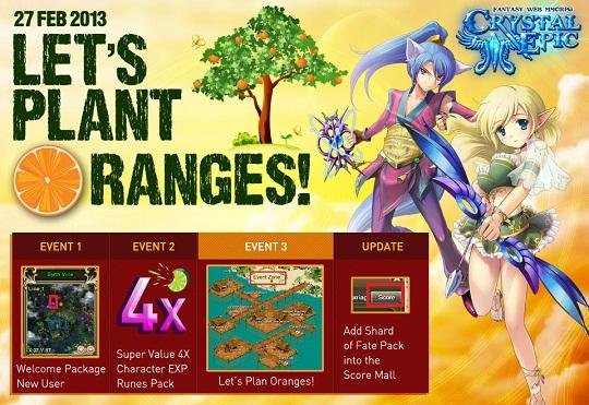 Lets Plant Orange in Crystal Epic!