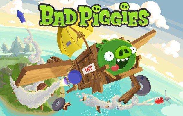 30 Level Baru Bad Piggies Pada Update Road Hogs