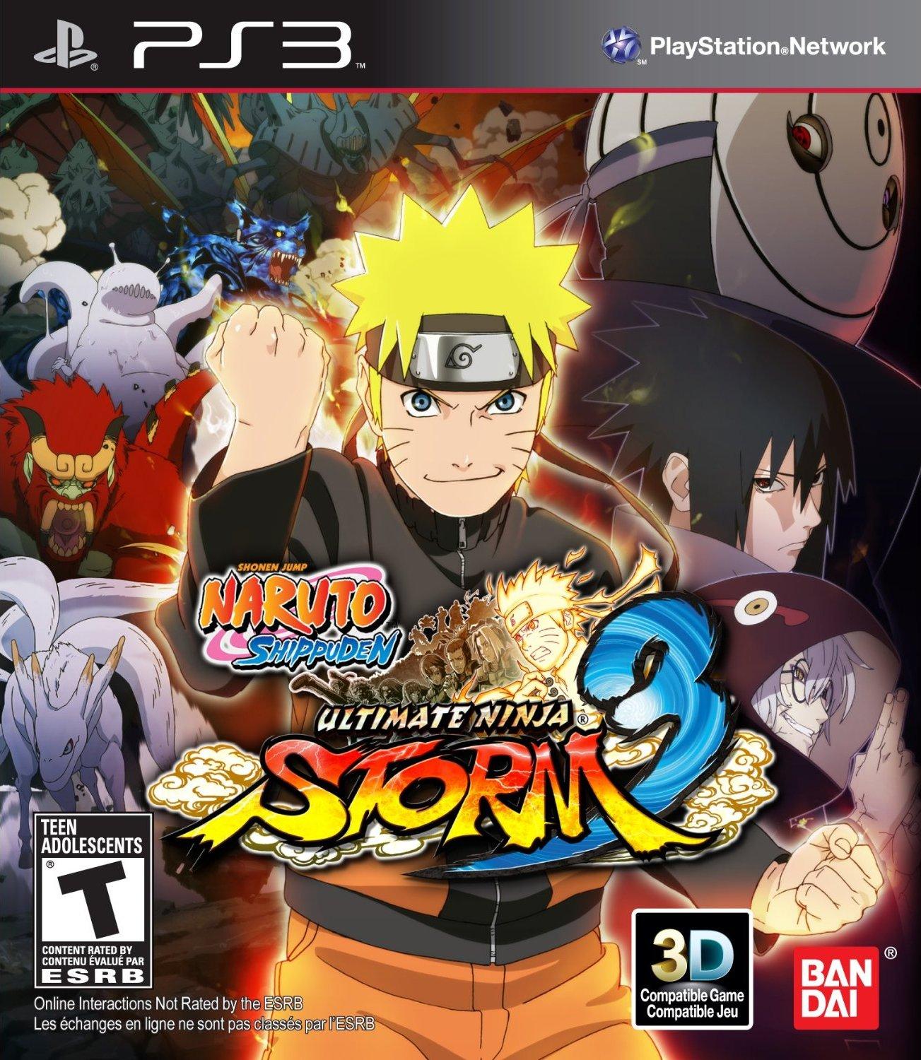 Masashi Kishimoto : Saya Gembira dan Puas Terhadap Naruto Ultimate Ninja Strom 3!