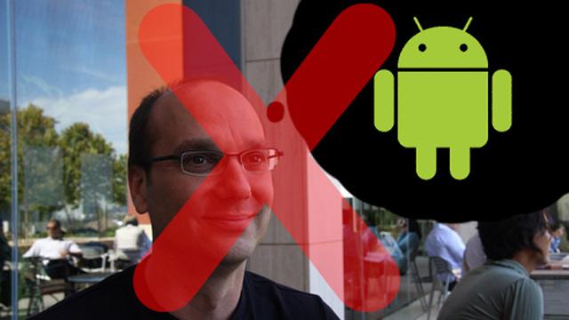 Bos Besar Android Mengundurkan Diri?